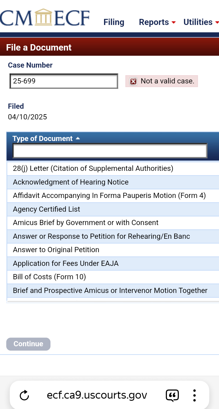 ca9 corruption shadow docket use and cover up