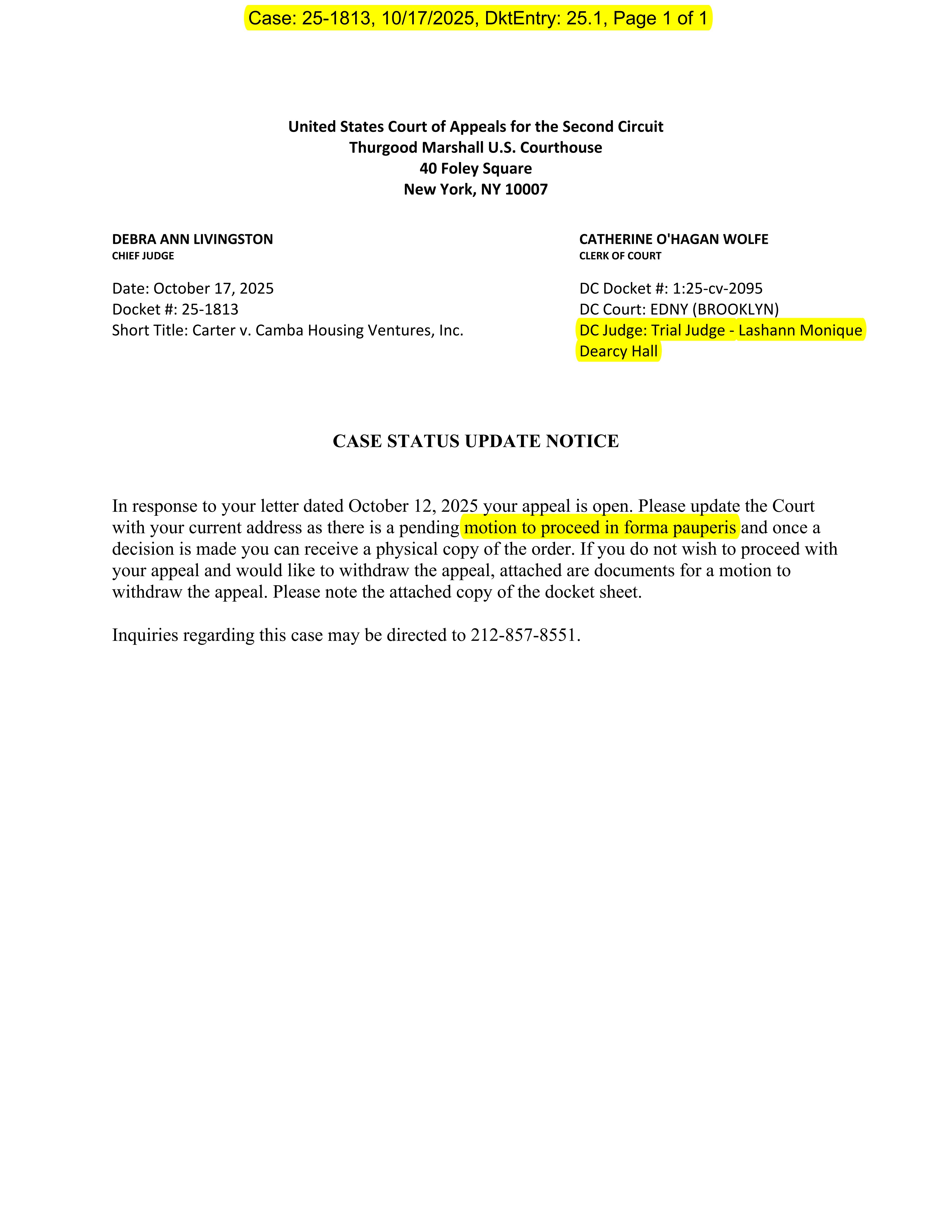 2nd circuit court of appeals criminal racket