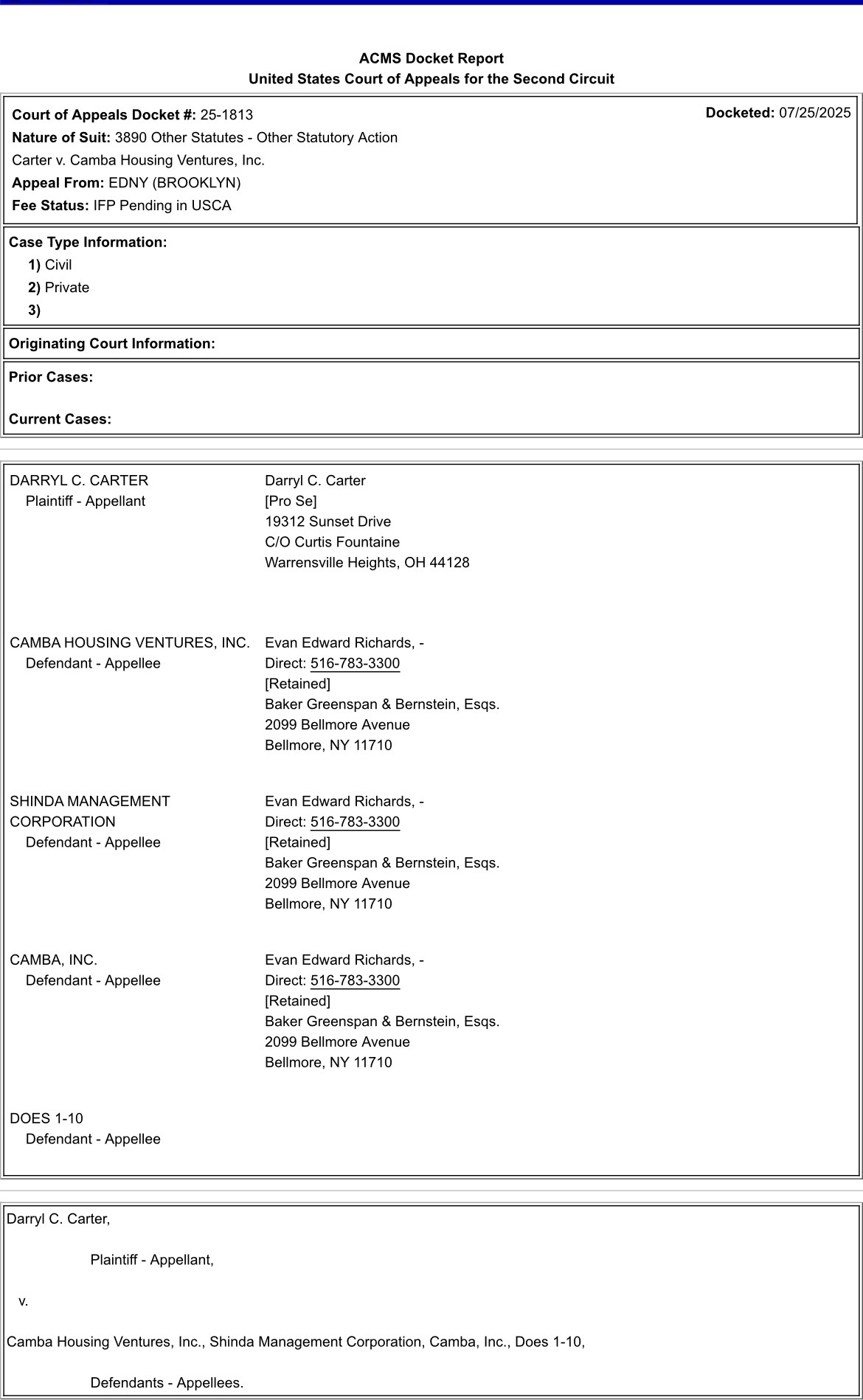 black and white criminal cover up of fraud in the second circuit court of appeals